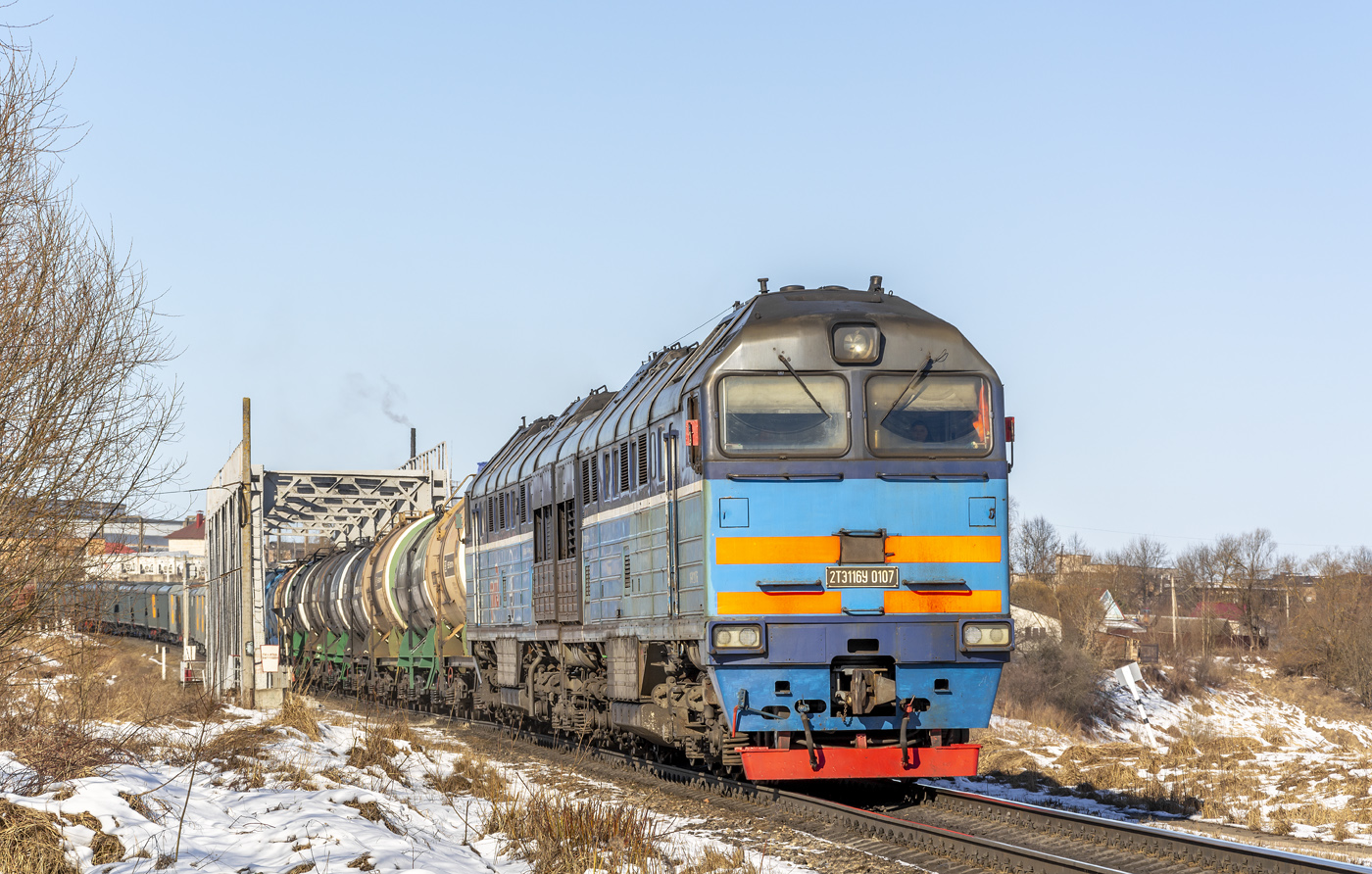 2ТЭ116У-0107