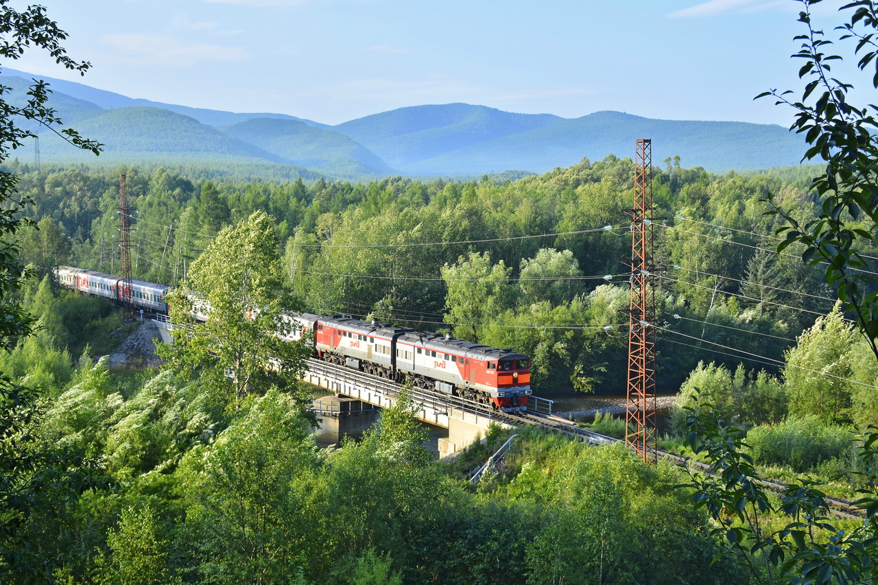 Хабаровская железная дорога