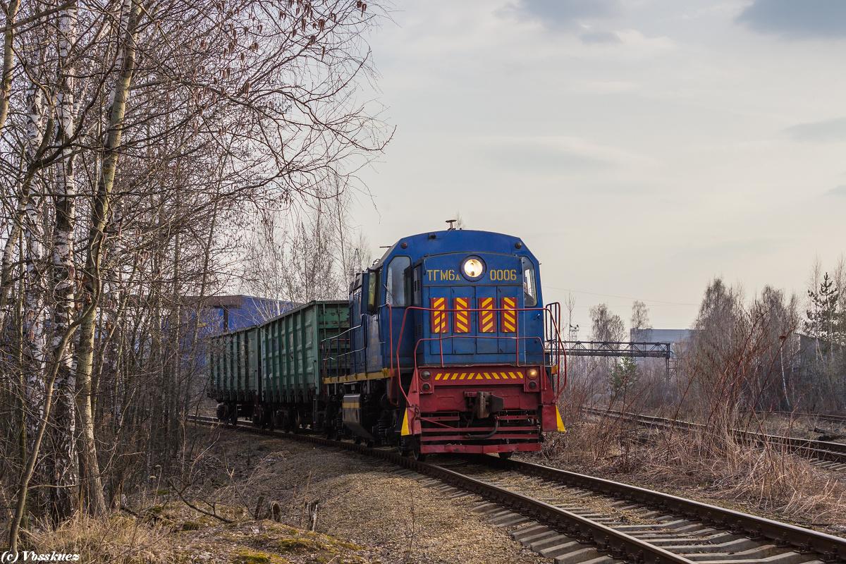 ТГМ6Д-0006