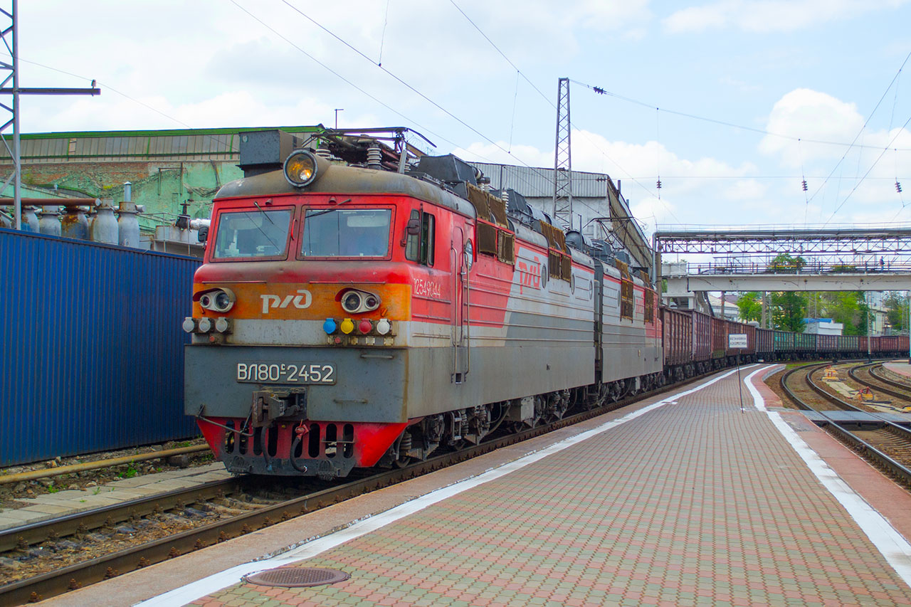 ВЛ80С-2452