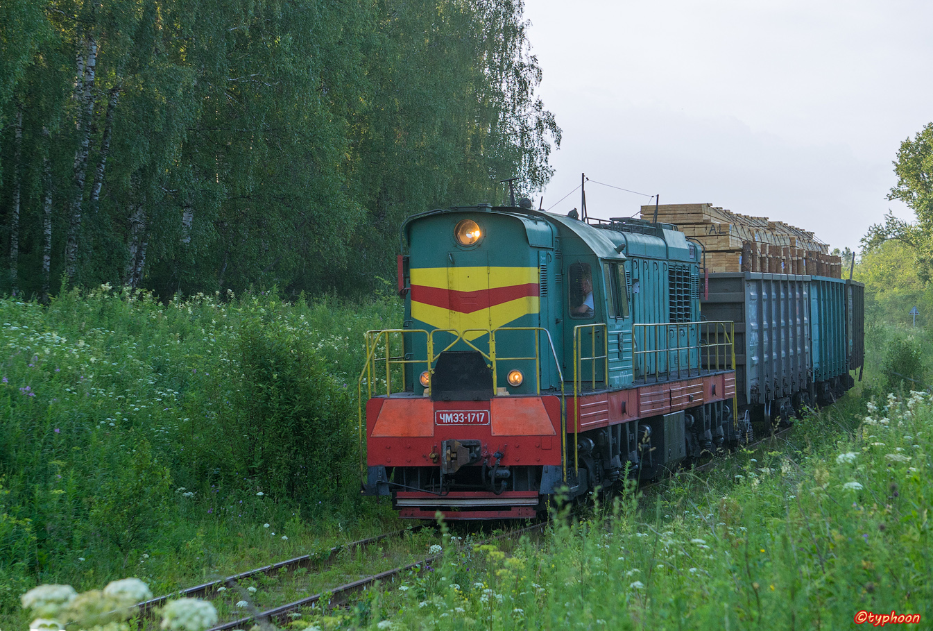 ЧМЭ3-1717