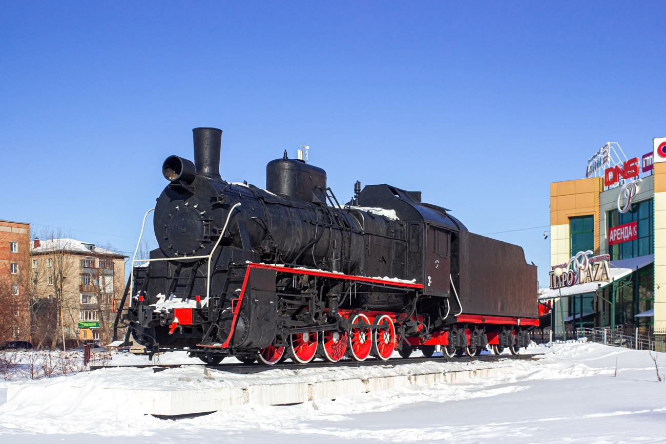 Эр789-85; West Siberian railway — Monuments