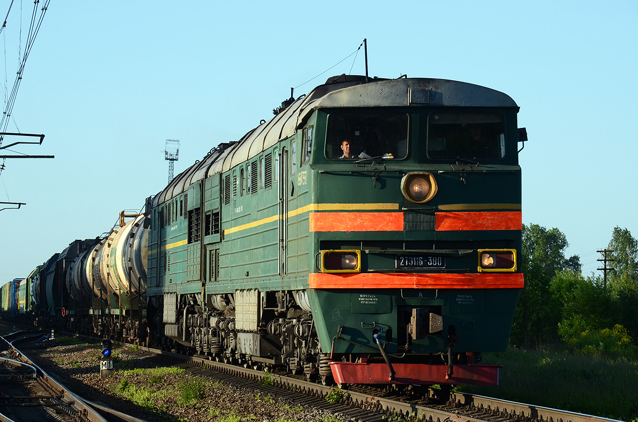 2ТЭ116-380