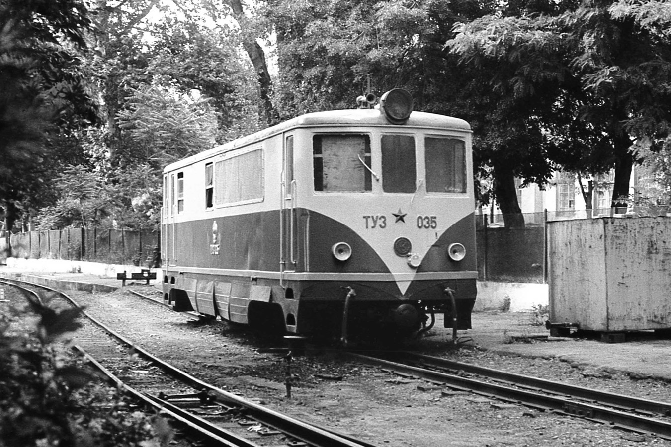 ТУ3-035; Грузинская железная дорога — Старые фото