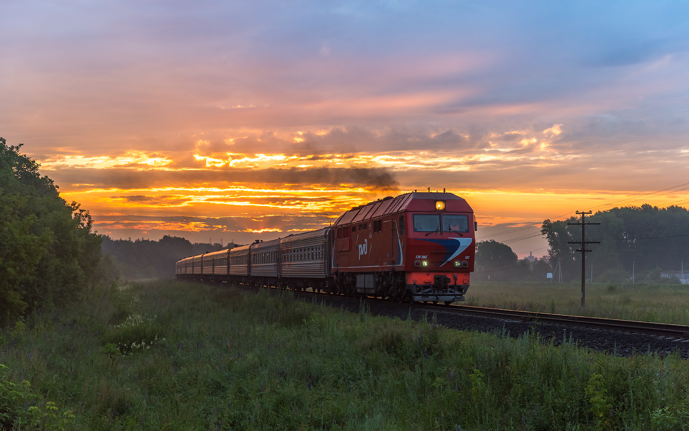 Железная дорога красивые фото россия