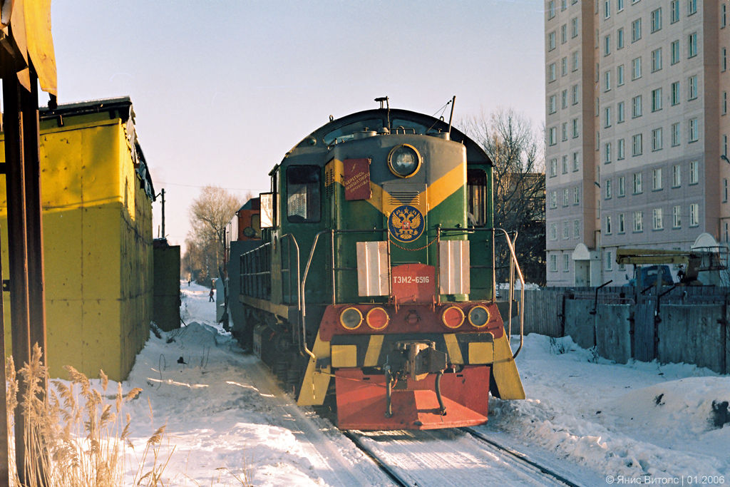 ТЭМ2-6516