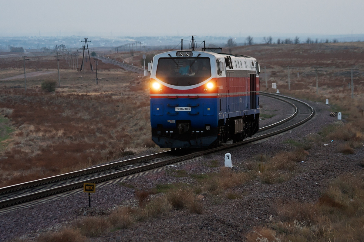 Железные дороги киргизии