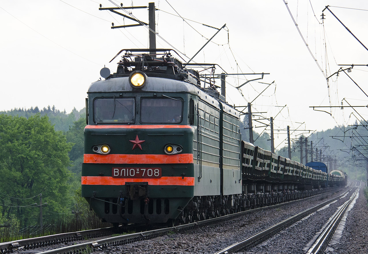 ВЛ10У-708