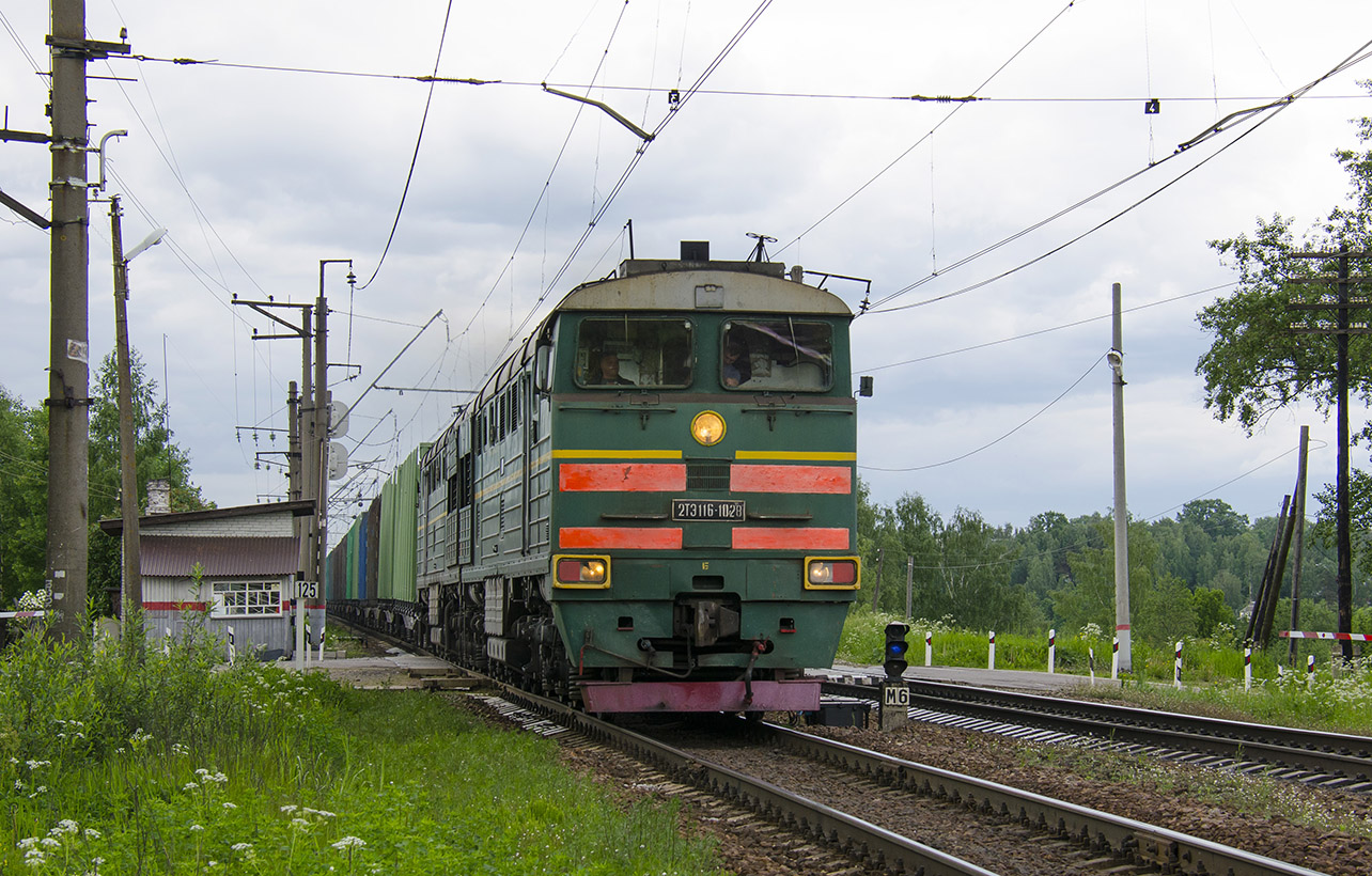 2ТЭ116-1028