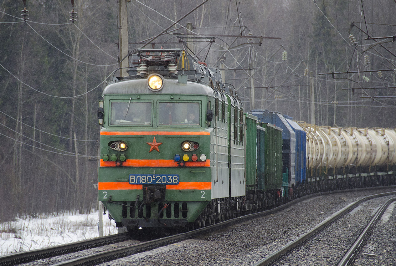 ВЛ80С-2038