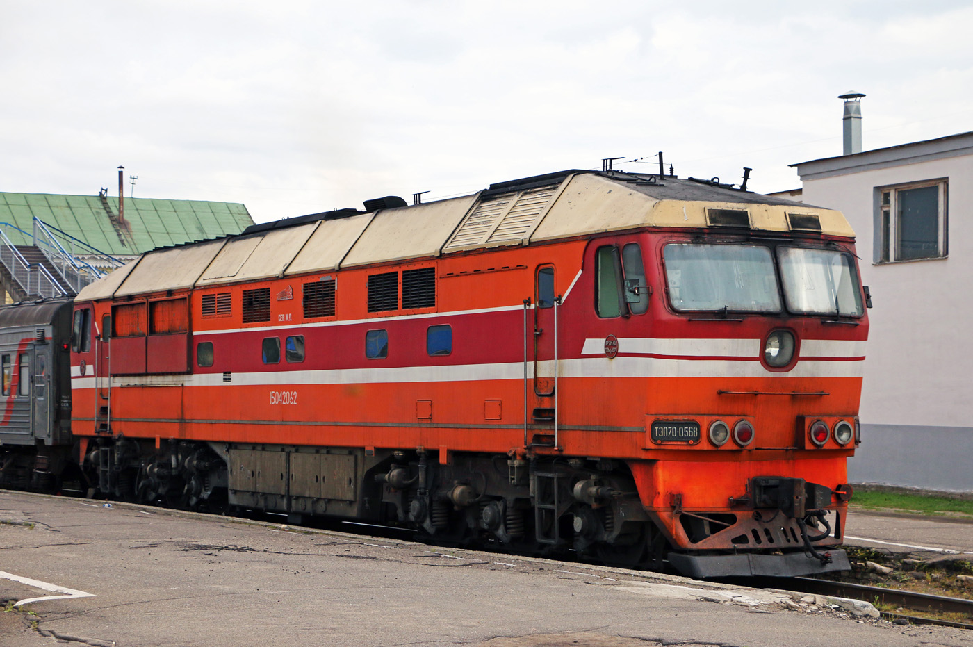 ТЭП70-0568