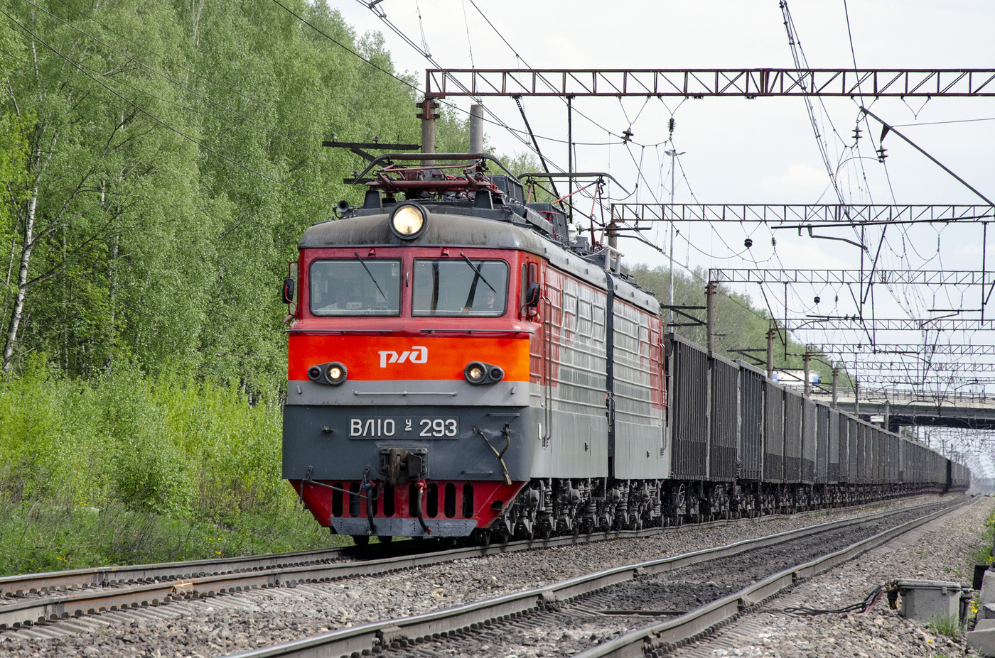 ВЛ10У-293