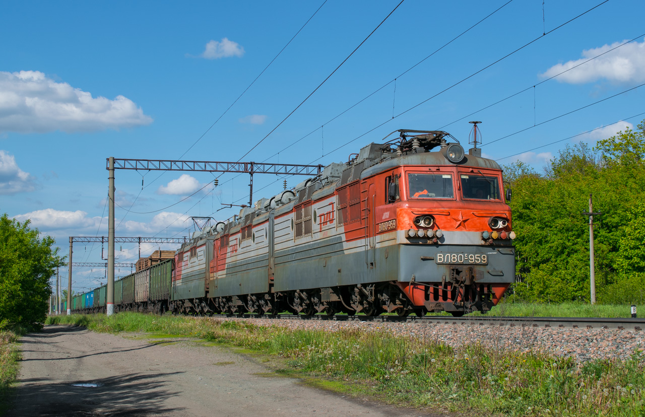 ВЛ80С-959