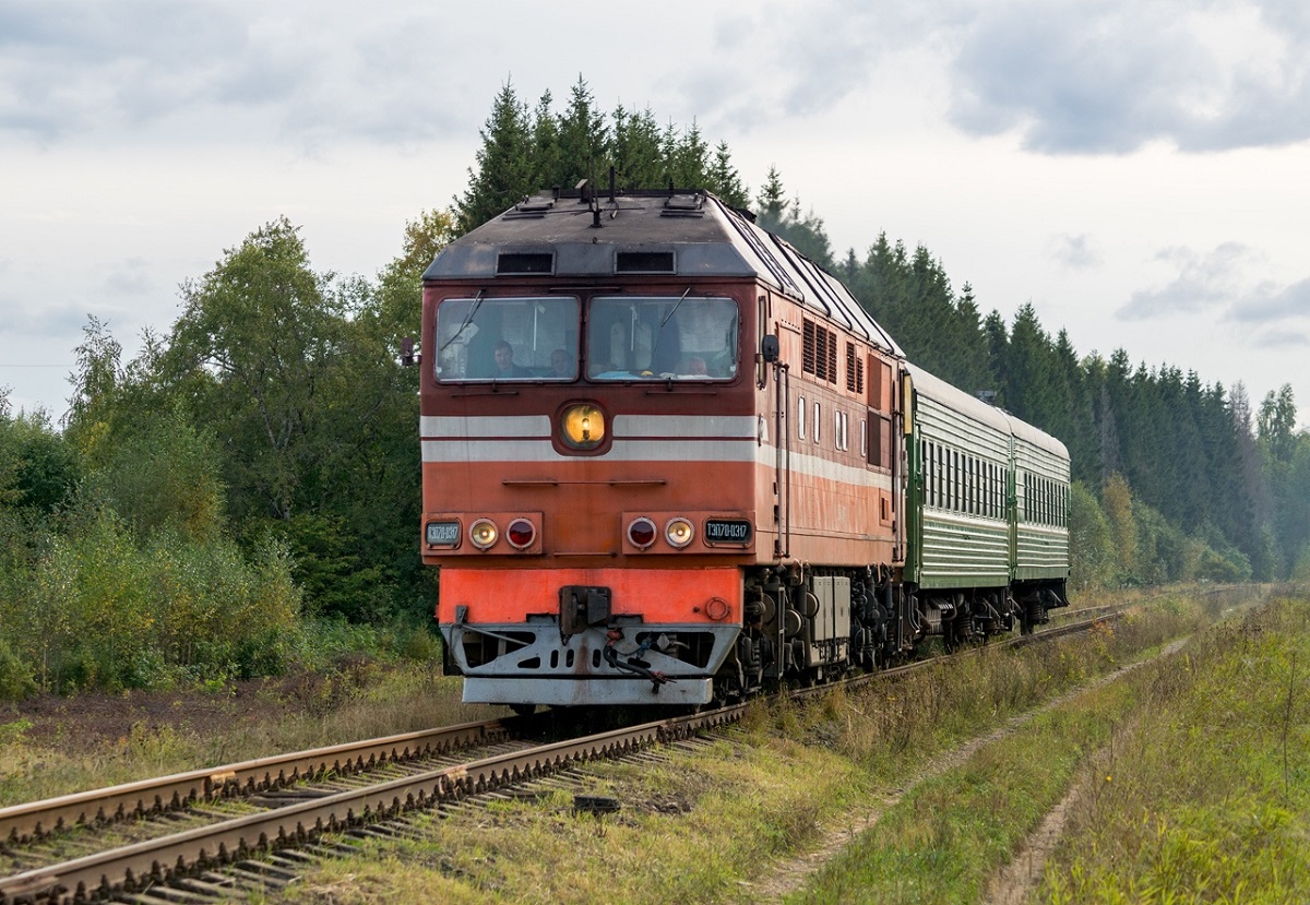 ТЭП70-0317