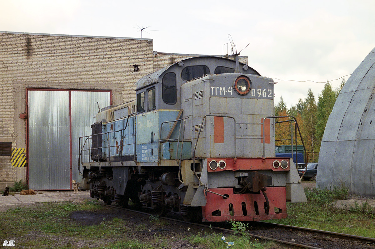 ТГМ4А-962