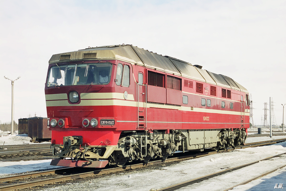 ТЭП70-0522