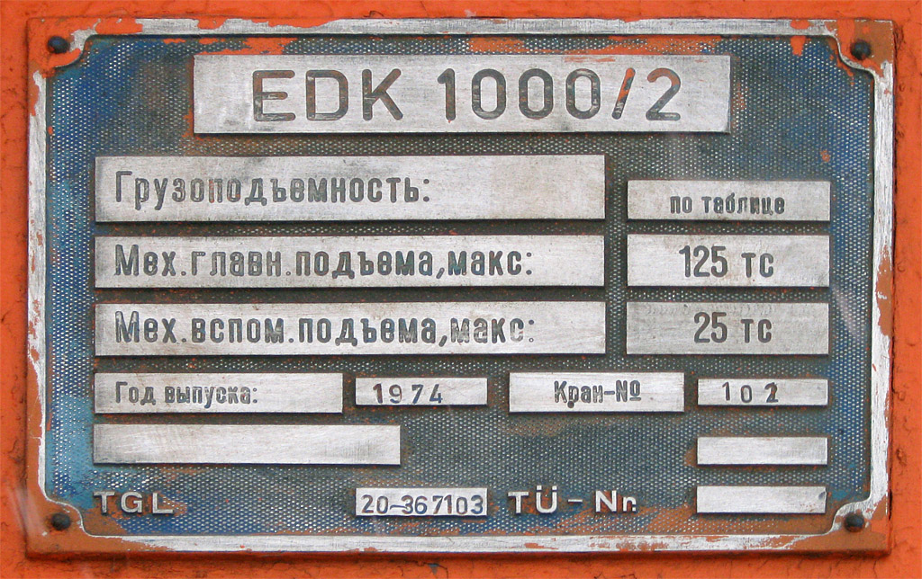 EDK1000/2-102