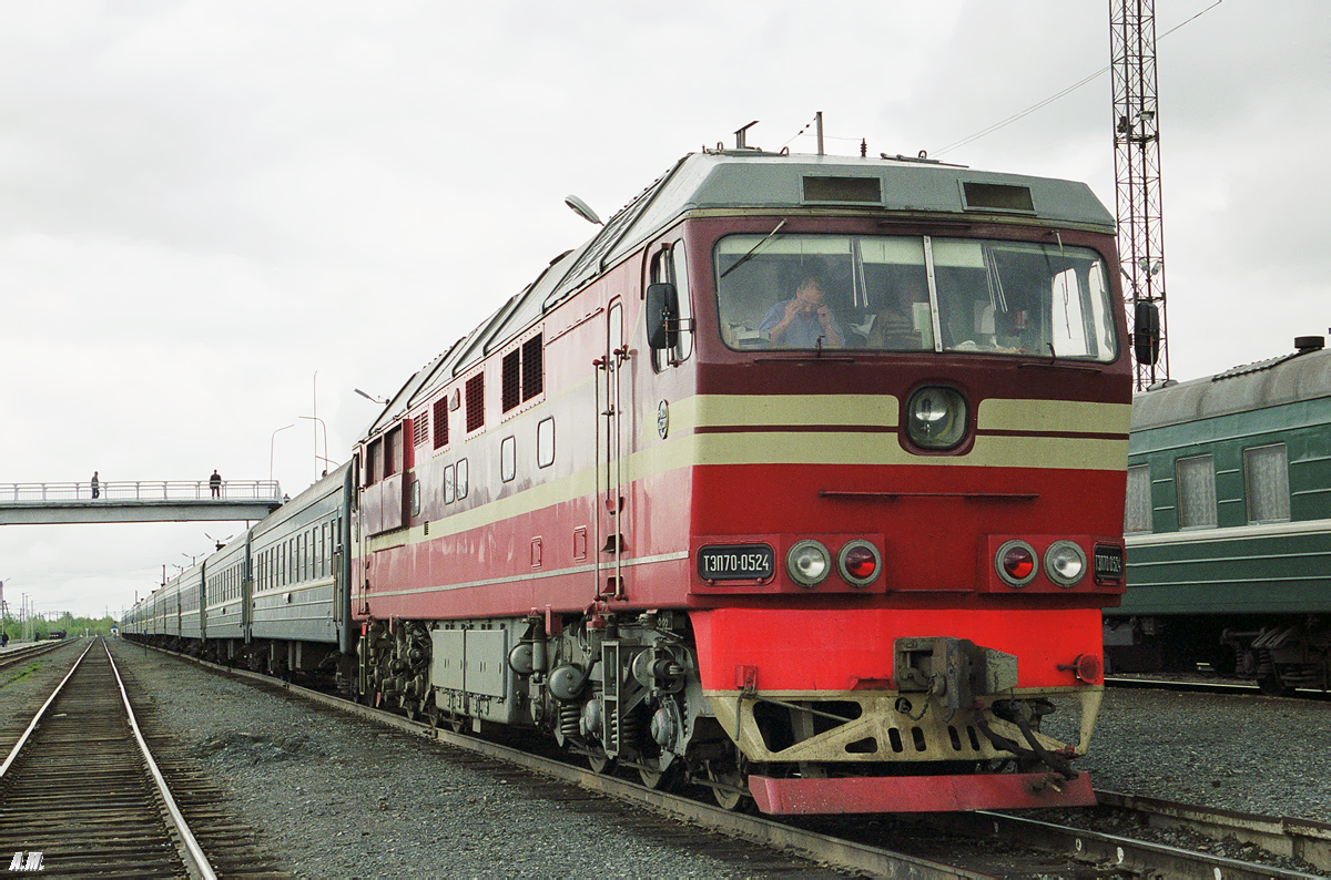 ТЭП70-0524