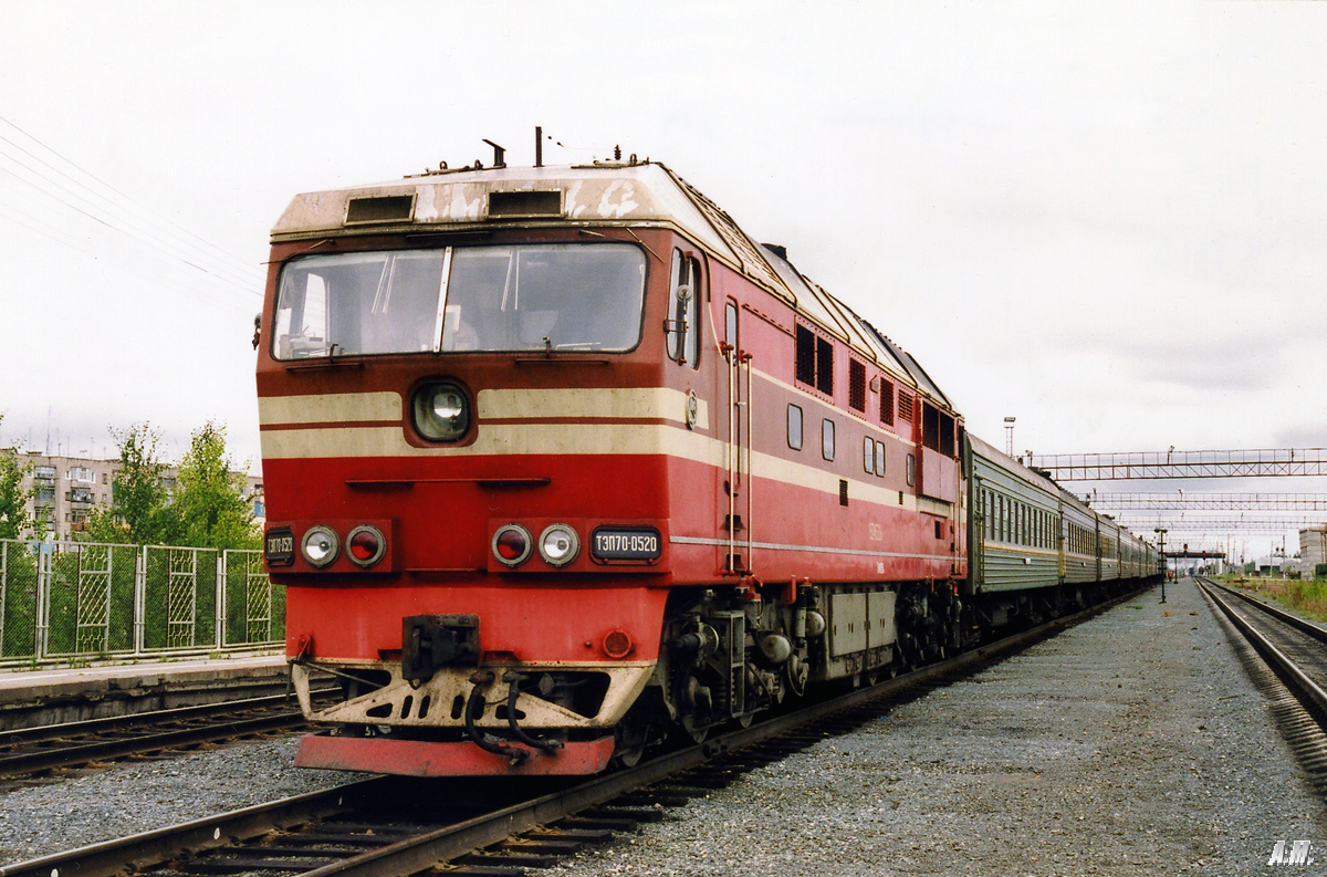 ТЭП70-0520