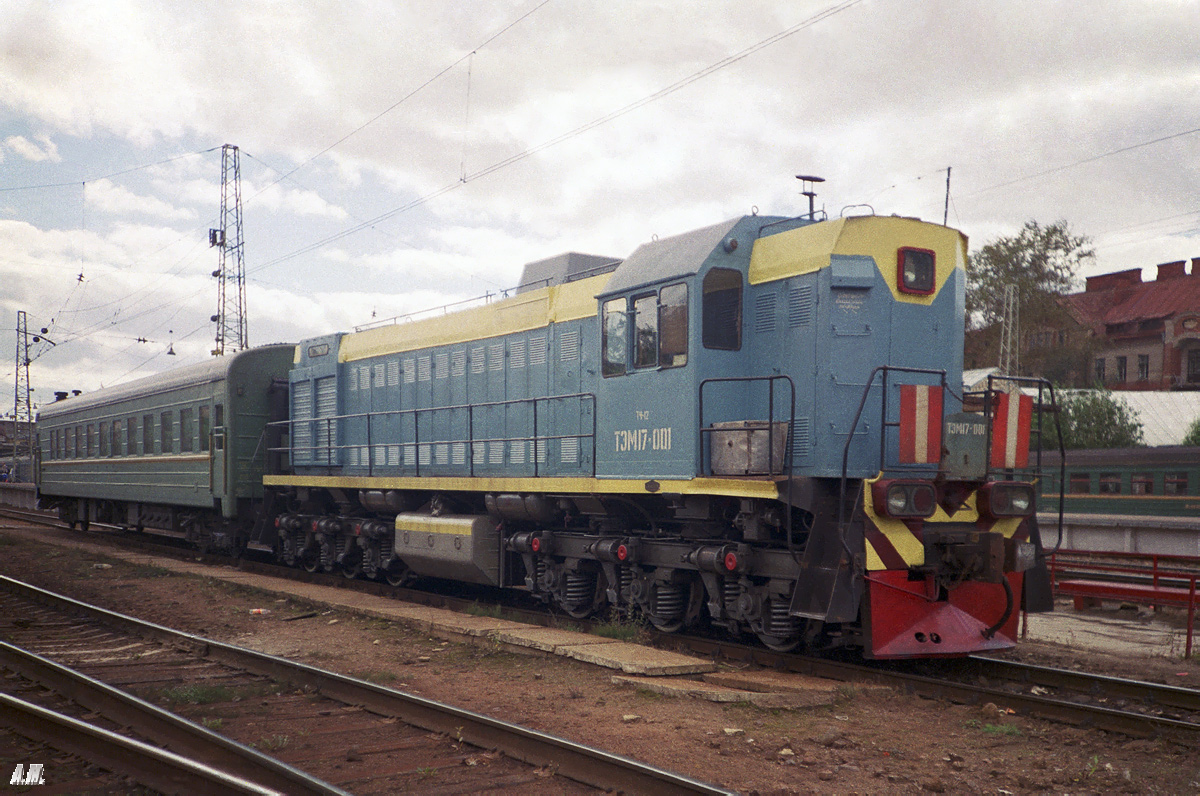 ТЭМ17-001