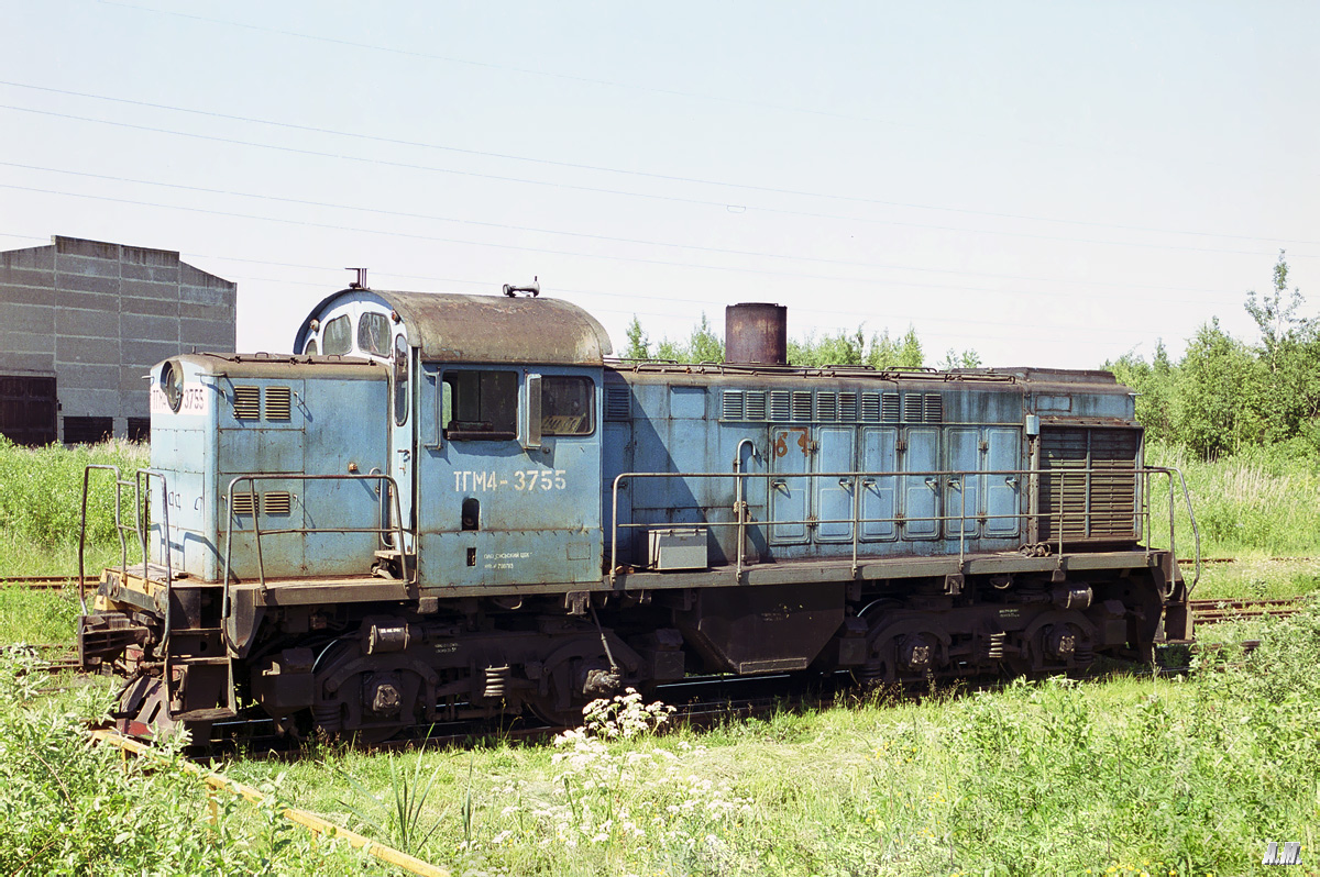 ТГМ4-3755