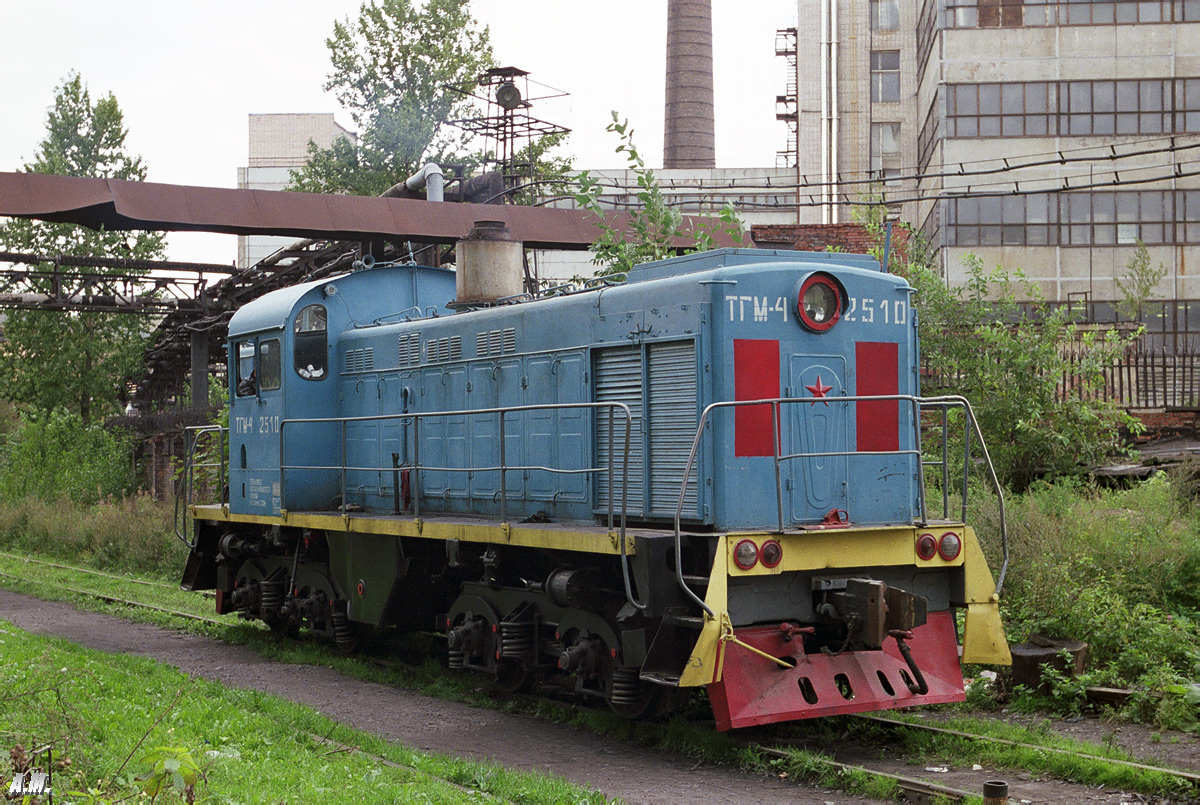 ТГМ4-2510