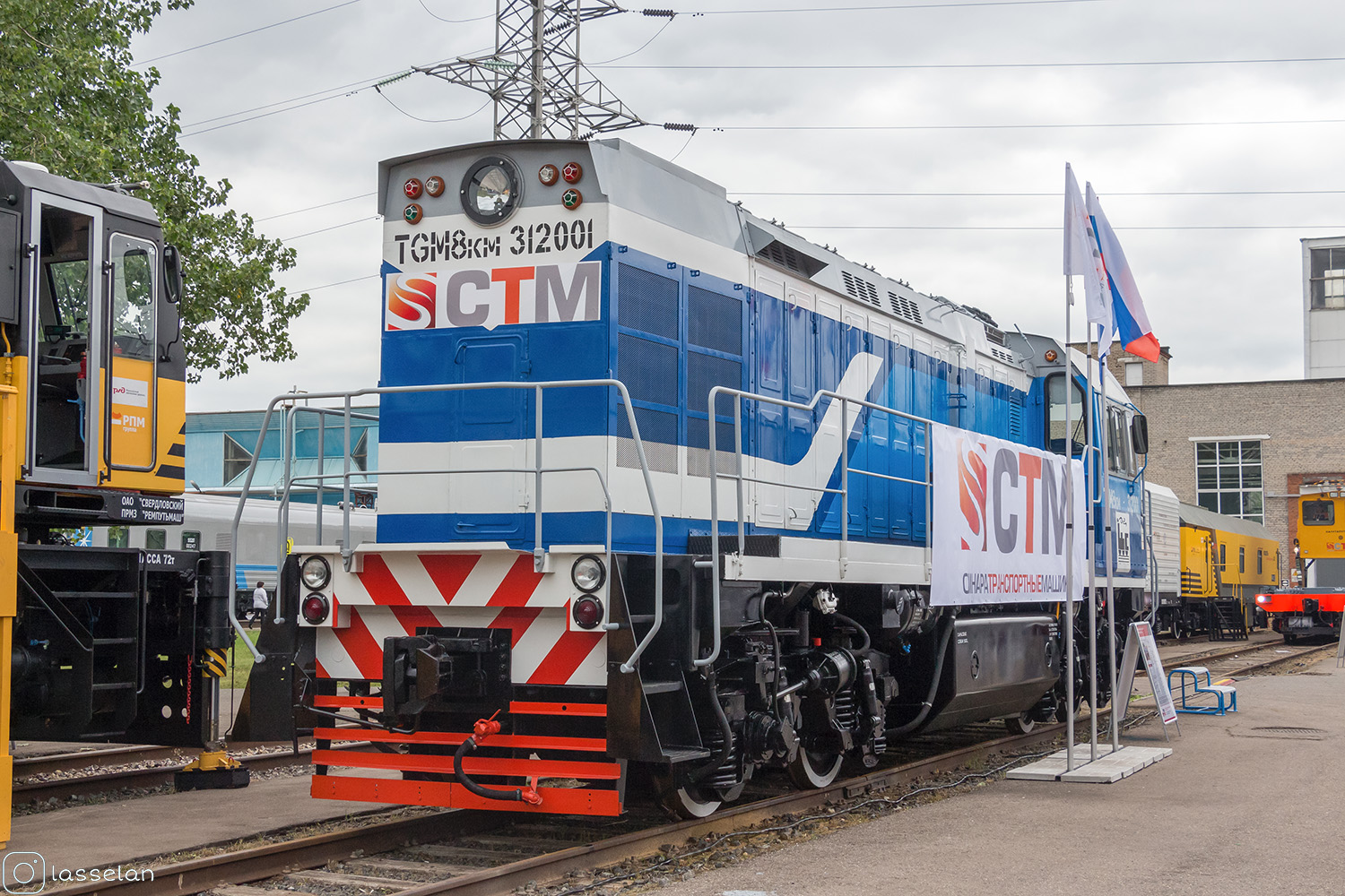 TGM8KM-312001; Moscow Railway — The 6th International Rail Salon EXPO 1520