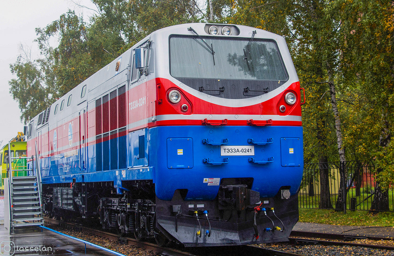 ТЭ33А-0241; Московская железная дорога — IV Международный железнодорожный салон "ЭКСПО 1520" 2013