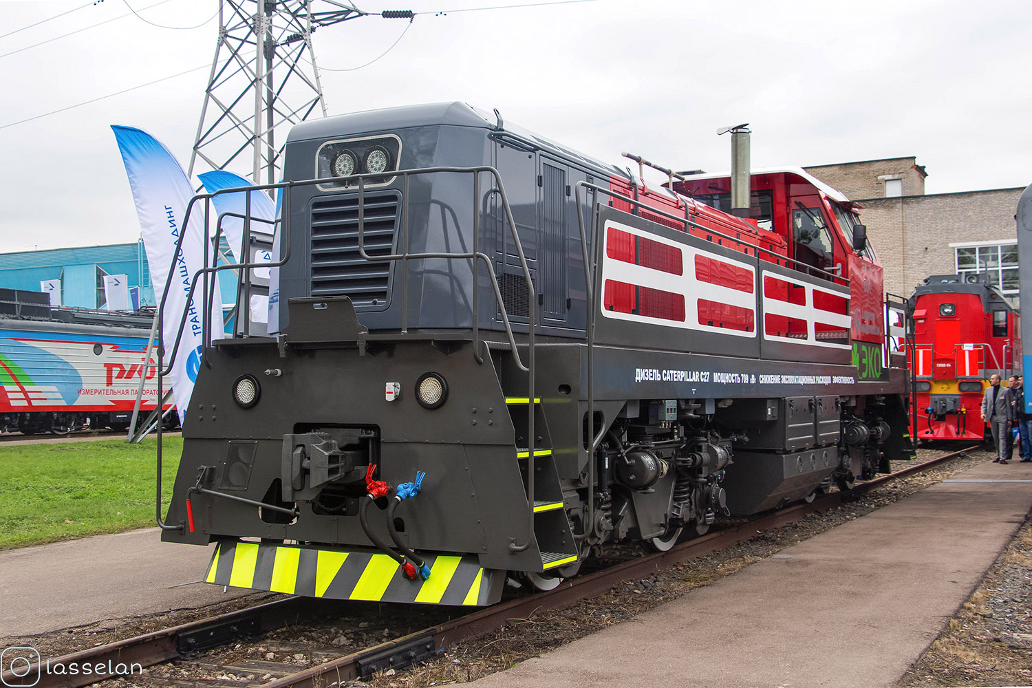 TEM-LTH-001; Moskovska željeznica — The 4th International Rail Salon EXPO 1520