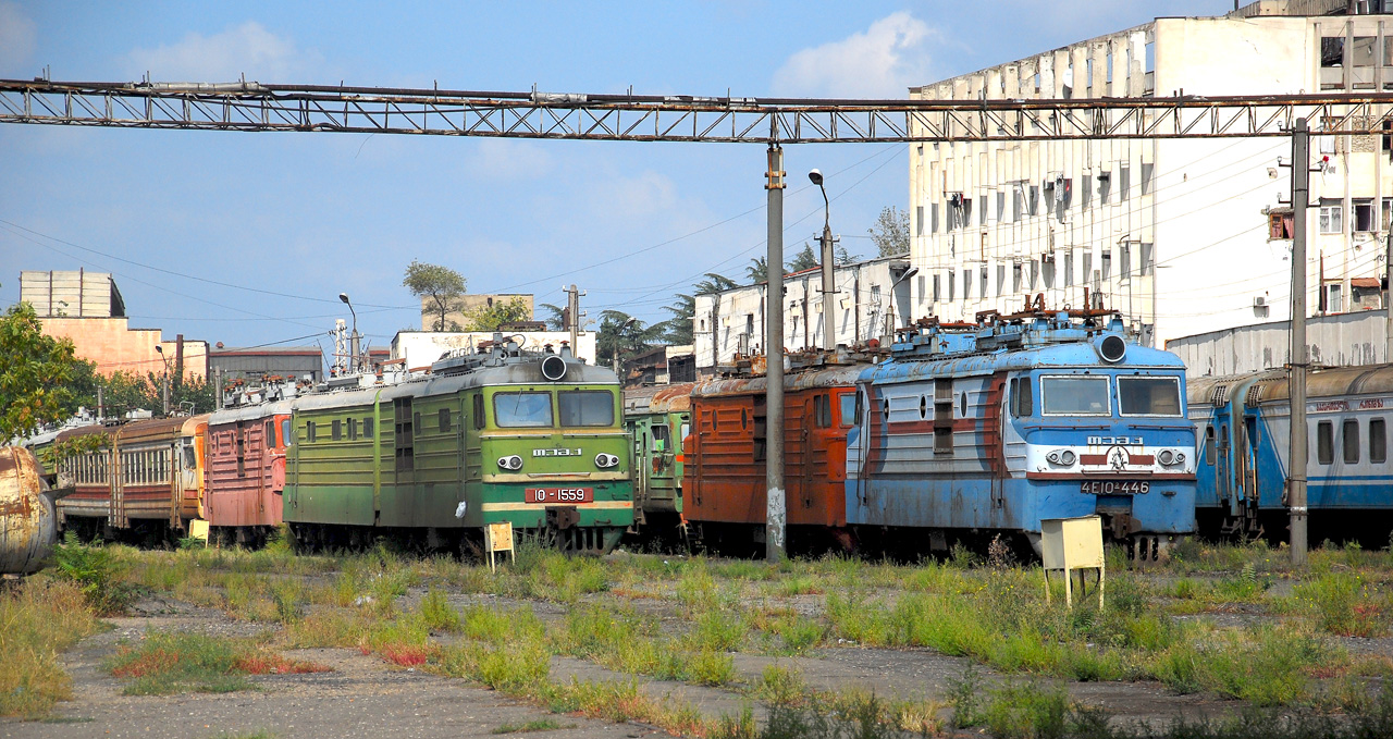 ВЛ10-1559; 4Е10-446