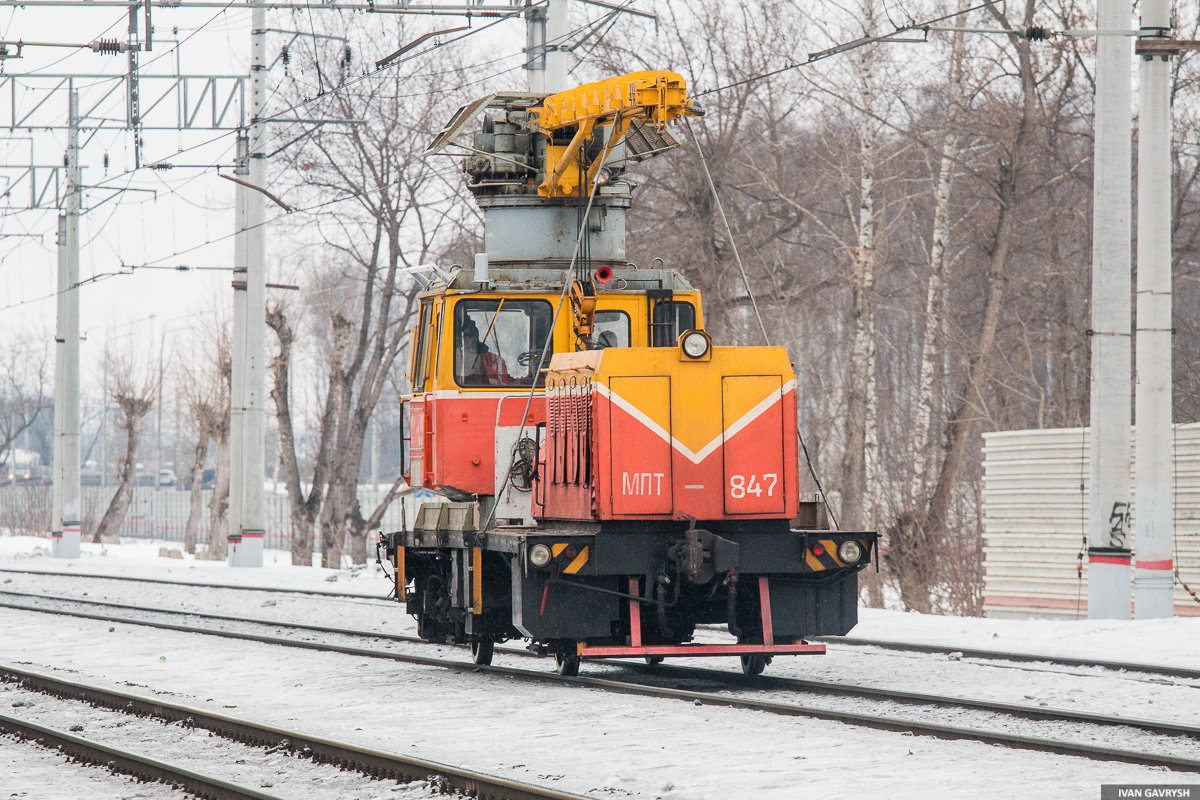 Автомотриса МПТ 4