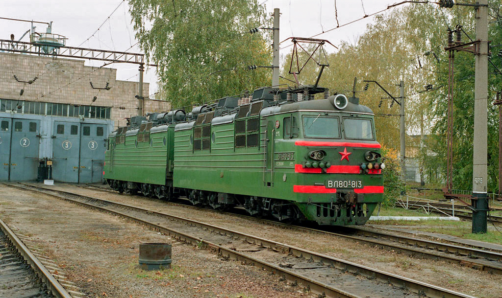 ВЛ80С-813