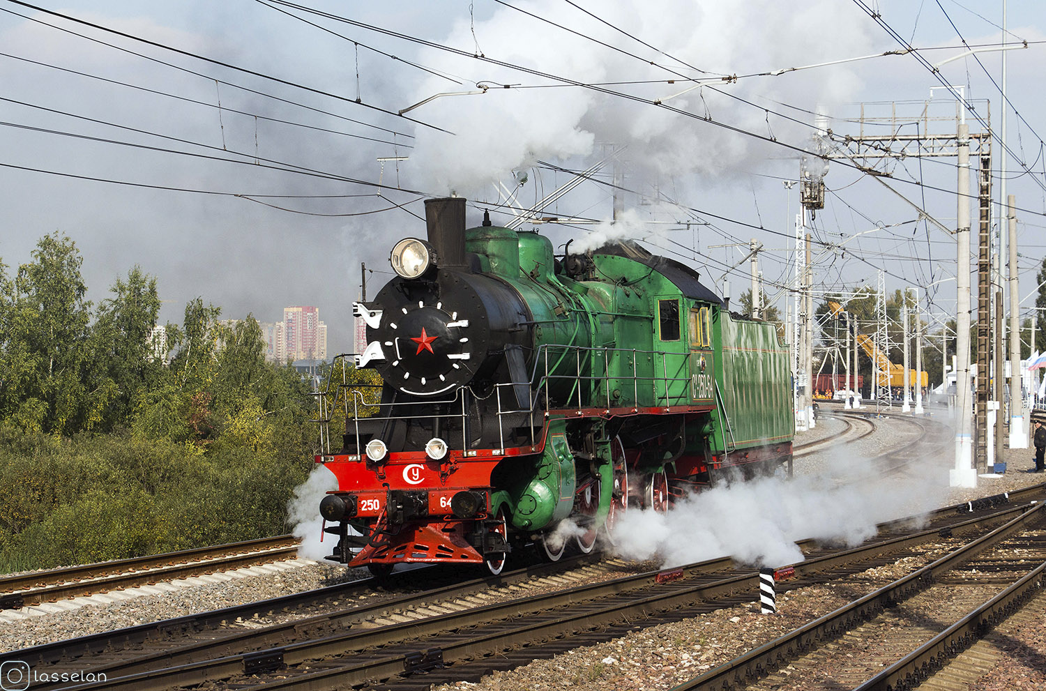 Су250-64; Московская железная дорога — IV Международный железнодорожный салон "ЭКСПО 1520" 2013