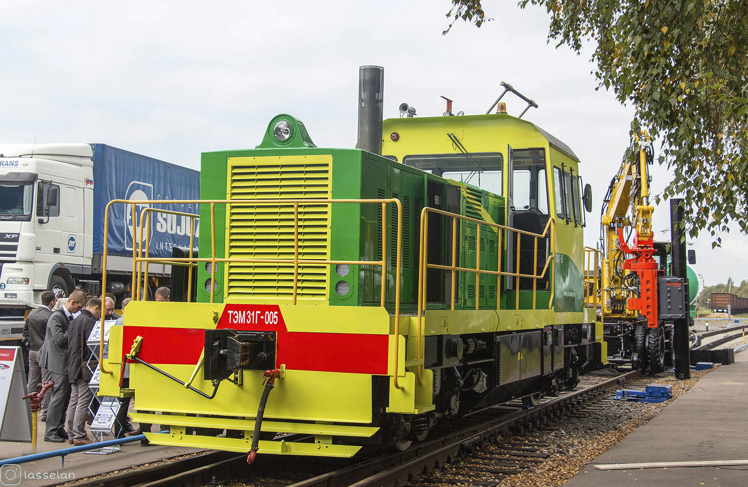 ТЭМ31Г-005; Moscow Railway — The 4th International Rail Salon EXPO 1520