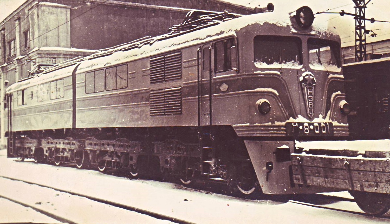 Н8-001; Georgian Railway — Old photos