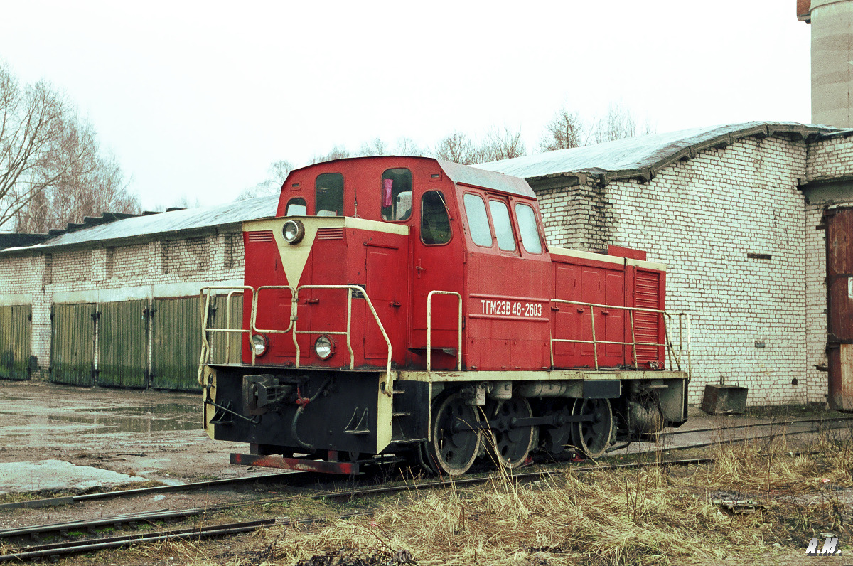 ТГМ23В48-2603