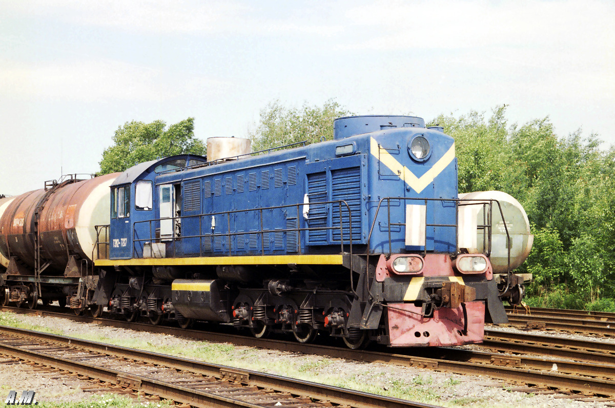 ТЭМ2-7207