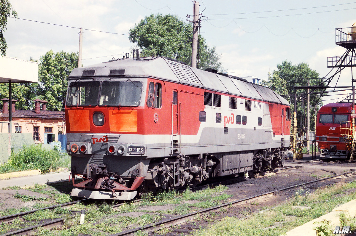 ТЭП70-0527