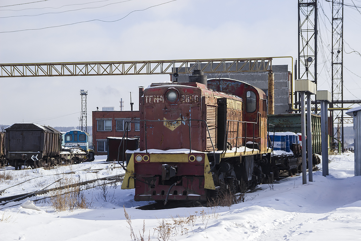 ТГМ4-2850