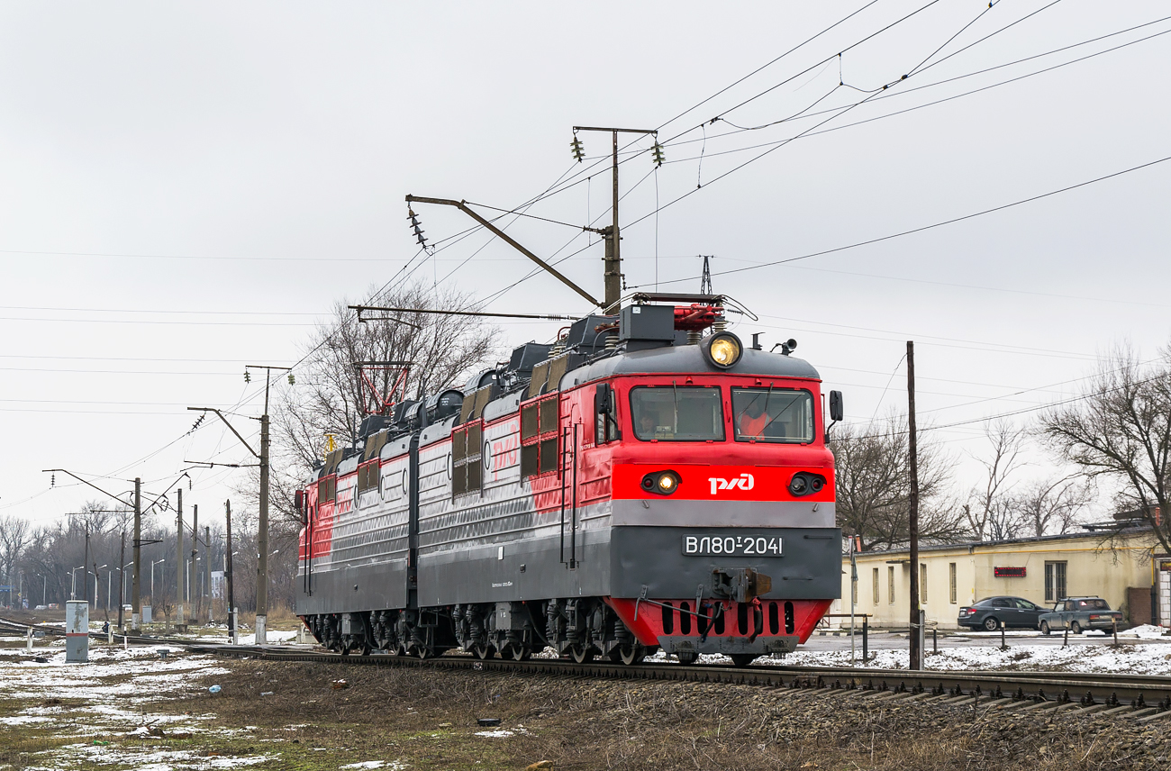 ВЛ80Т-2041