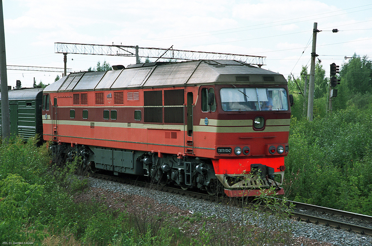 ТЭП70-0542