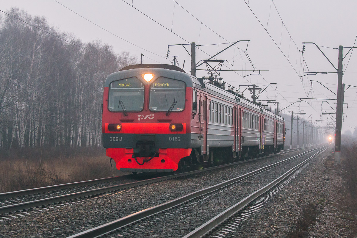 Электрички ряжск 1 рязань