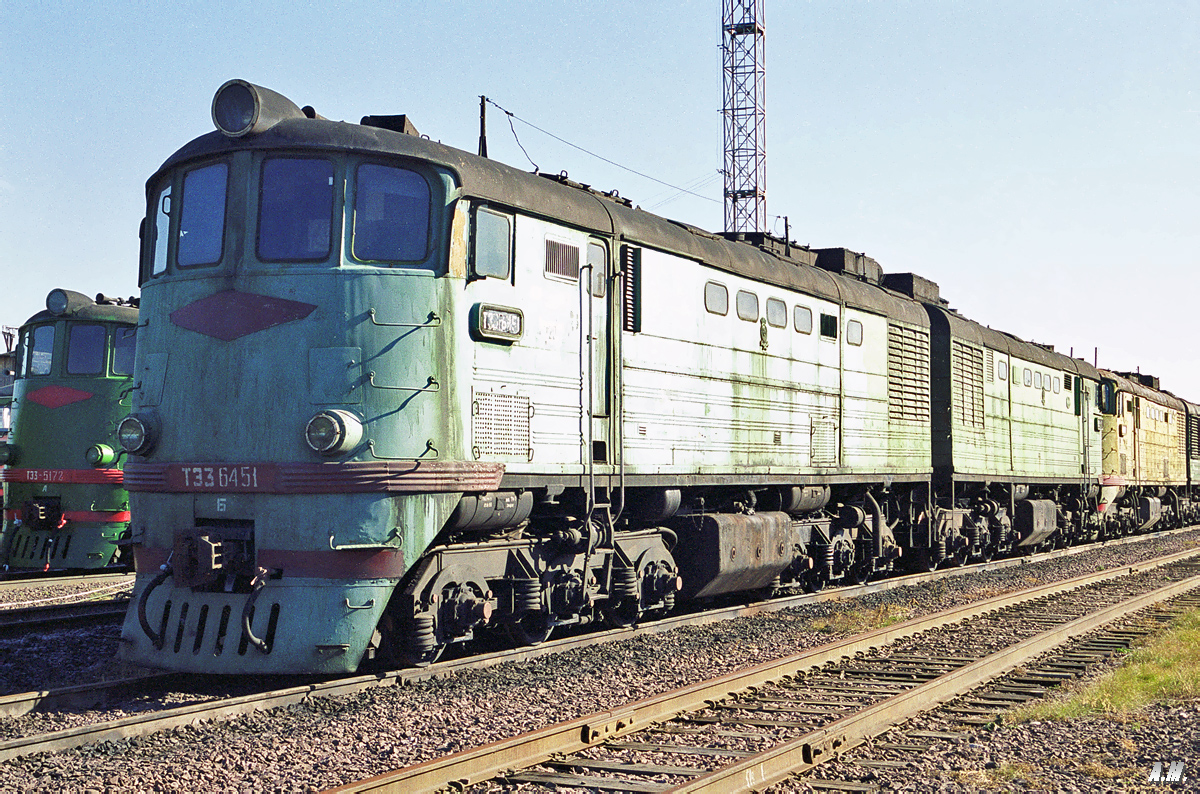 ТЭ3-6451