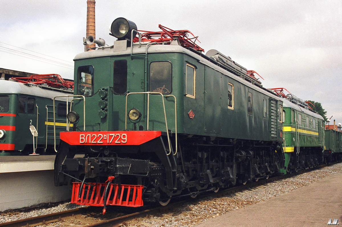 ВЛ22М-1729