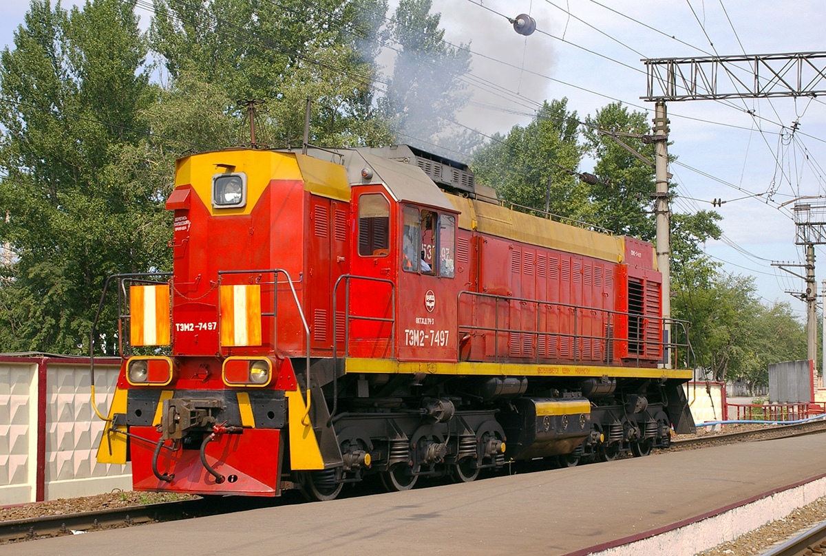 ТЭМ2-7497