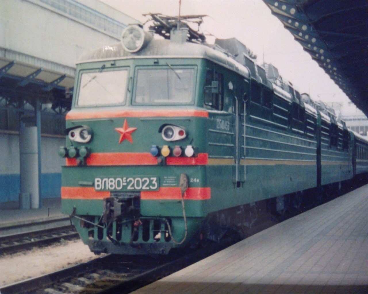 ВЛ80С-2023