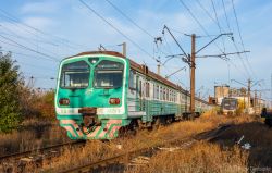ЭПЛ2Т-035 (SUE DPR Donetsk Railway); ЭД4М-0223 (SUE DPR Donetsk Railway)