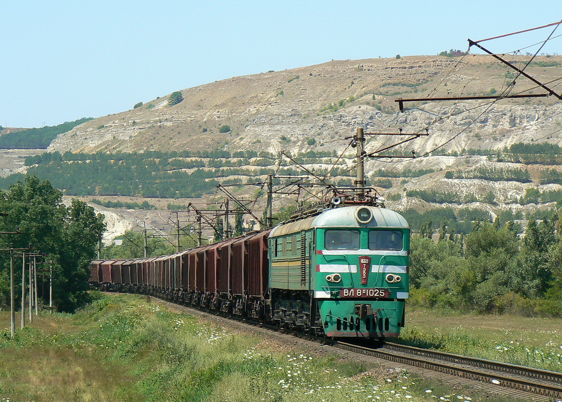 ВЛ8М-1025