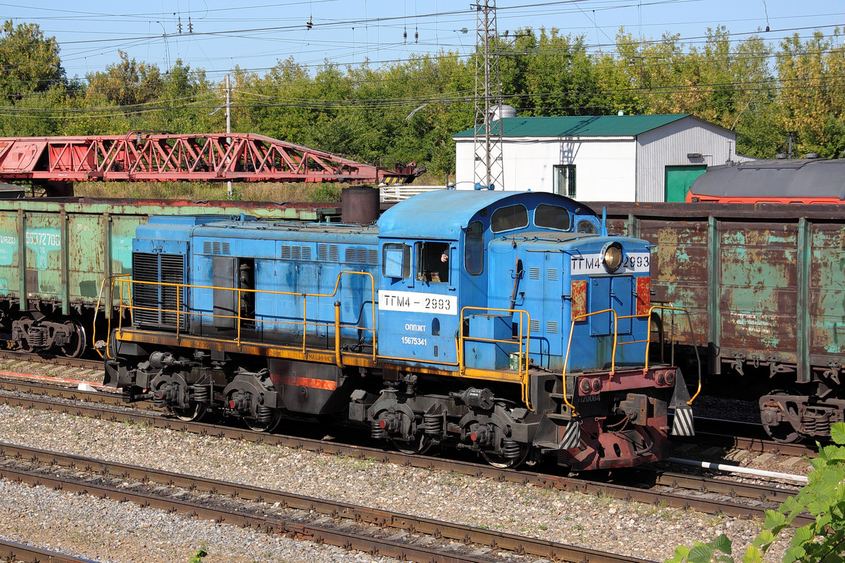 ТГМ4-2993