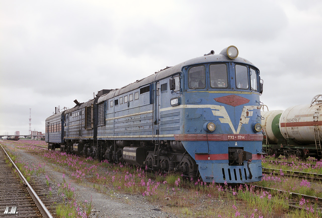 ТЭ3-5514